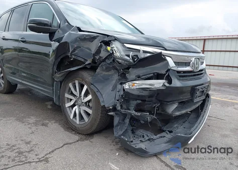 2019 Honda Pilot Ex-L z USA, uszkodzony, nr VIN 5FNYF6H53KB067880